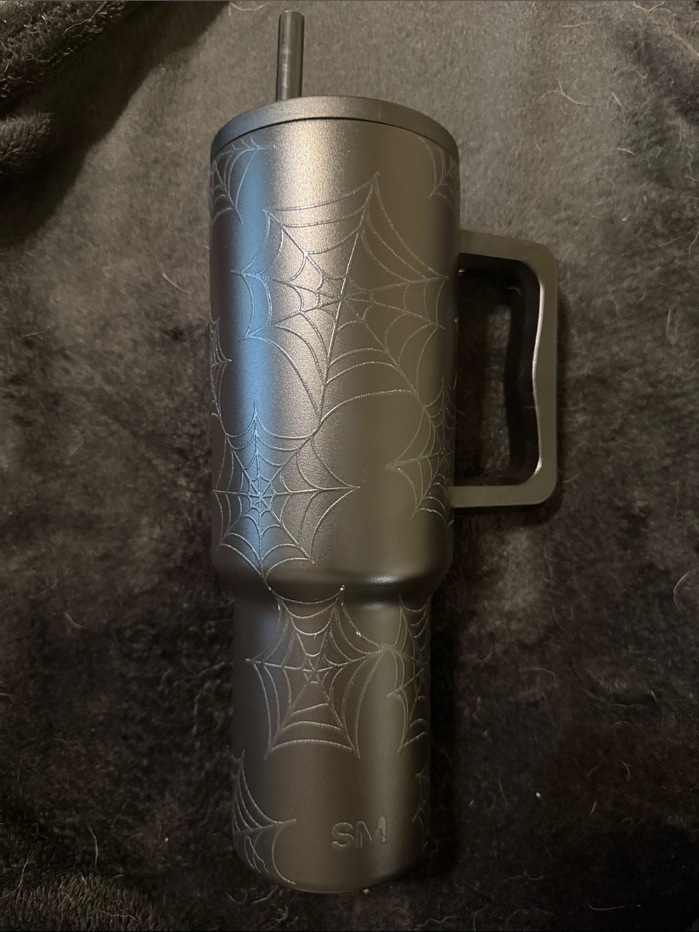 Simple Modern 40oz Trek (Halloween 25- Glow in the Dark Spiderwebs)